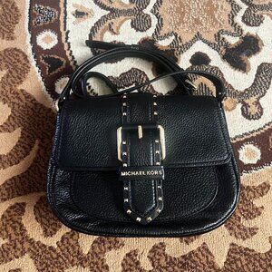 MICHAEL KORS Black Crossbody Bag